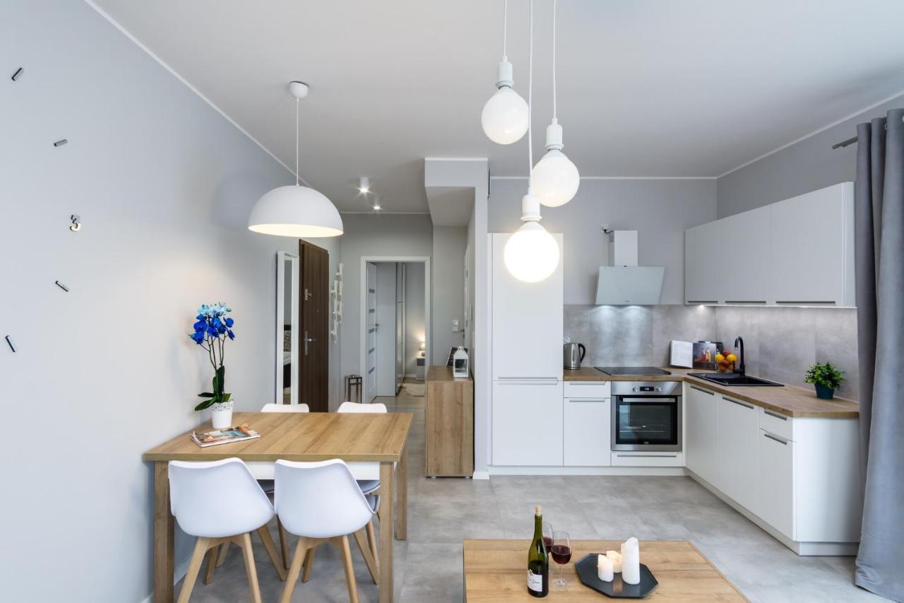 Elite Apartments Family City Center Gdansk Luaran gambar