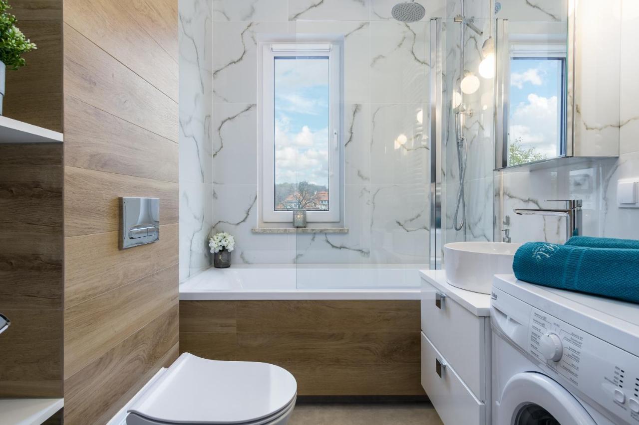 Elite Apartments Family City Center Gdansk Luaran gambar